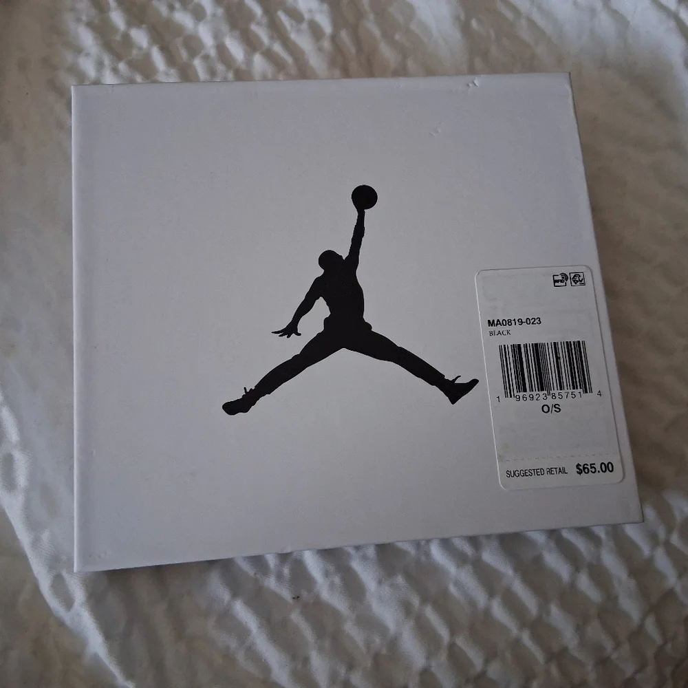Jordan Bifold Wallet Brand New NIB
